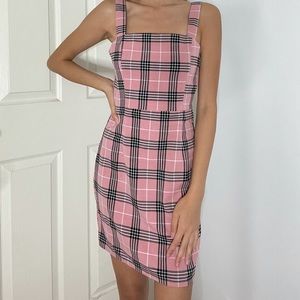 Best 25+ Deals for Pink Hm Plaid Dress 